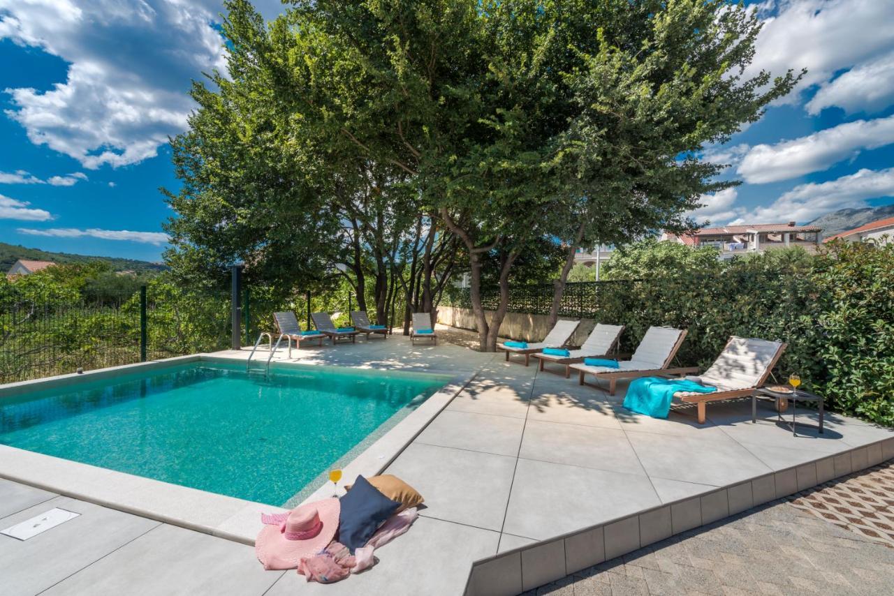 Villa Gold Residence 4 Mlini Buitenkant foto